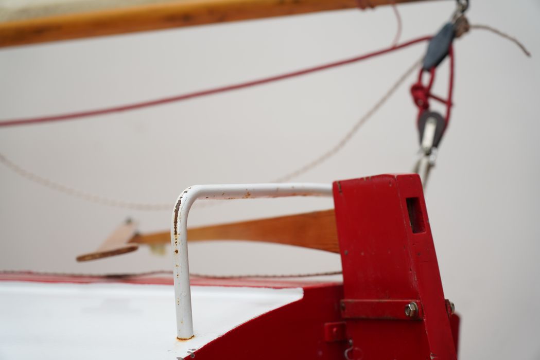 bateau de plaisance : Bikini, dériveur léger solitaire de type Moth Nantais