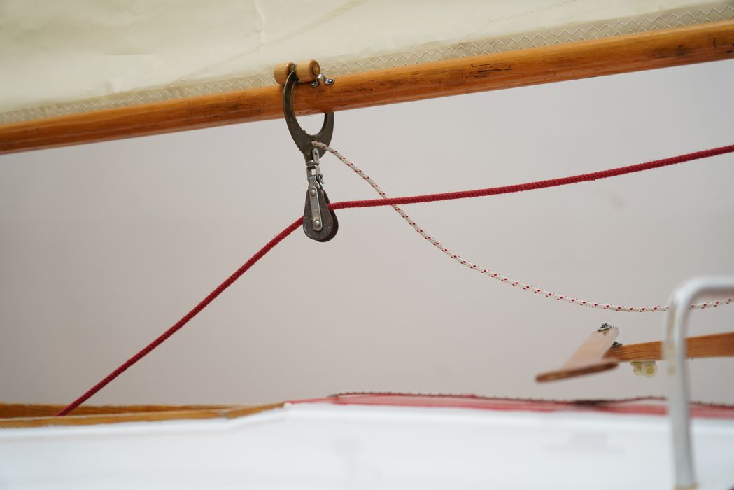 bateau de plaisance : Bikini, dériveur léger solitaire de type Moth Nantais