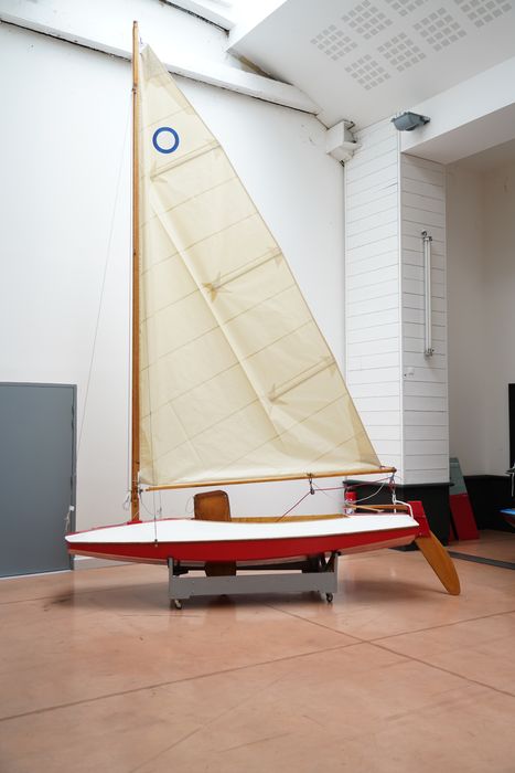 bateau de plaisance : Bikini, dériveur léger solitaire de type Moth Nantais