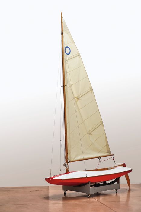 bateau de plaisance : Bikini, dériveur léger solitaire de type Moth Nantais