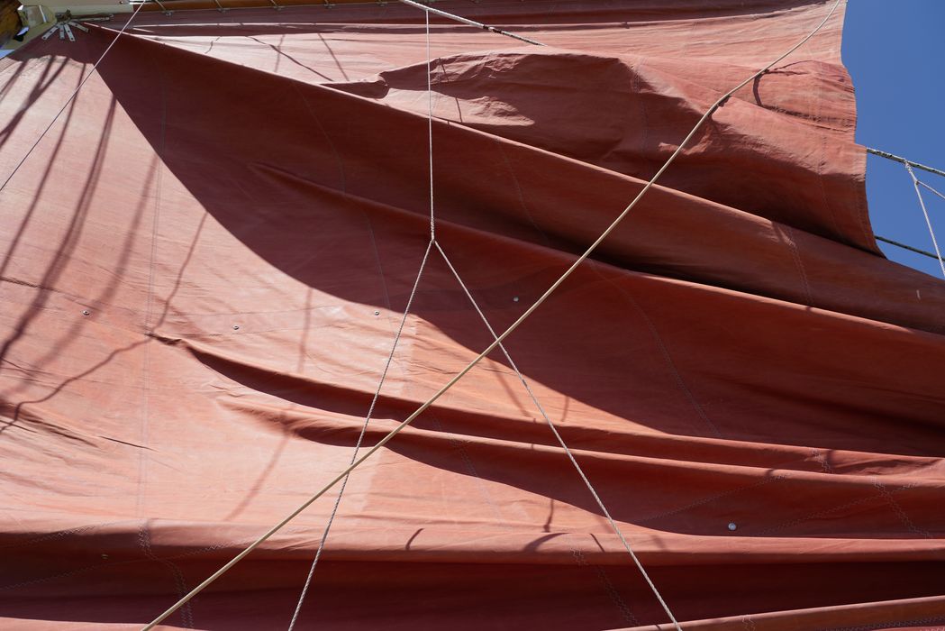 bateau de plaisance : ketch aurique de grande croisière, ex-harenguier (588807 H) dit Notre-Dame-des-Flots