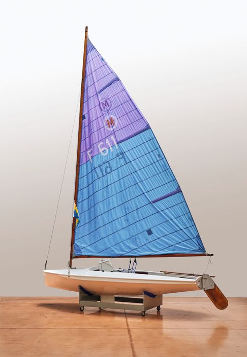 bateau de plaisance : Charl'o, dériveur léger en solitaire du type Moth Florida