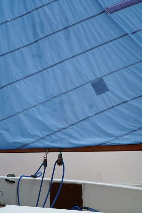 bateau de plaisance : Charl'o, dériveur léger en solitaire du type Moth Florida