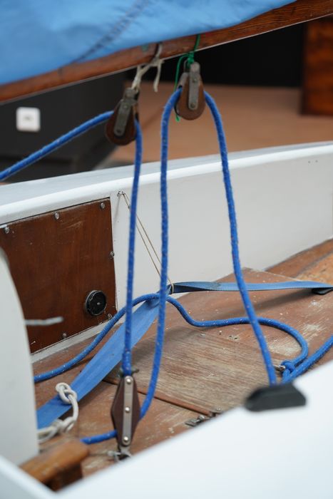 bateau de plaisance : Charl'o, dériveur léger en solitaire du type Moth Florida
