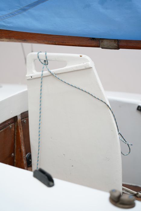 bateau de plaisance : Charl'o, dériveur léger en solitaire du type Moth Florida