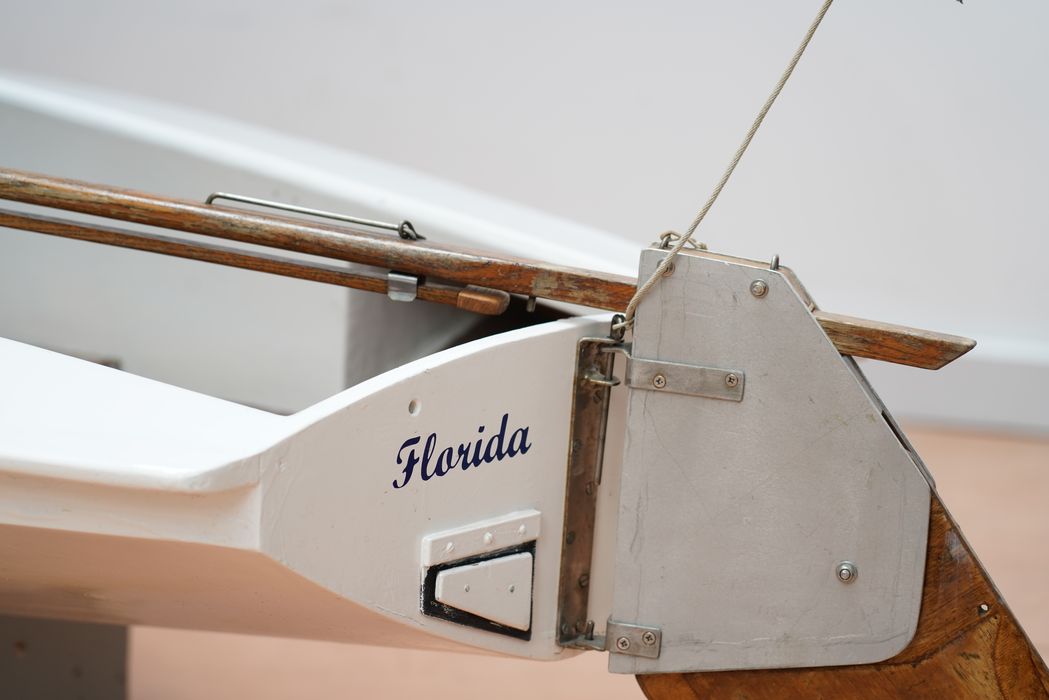 bateau de plaisance : Charl'o, dériveur léger en solitaire du type Moth Florida