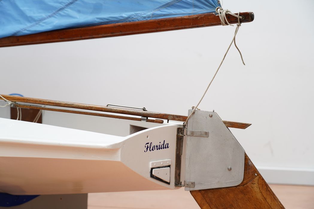 bateau de plaisance : Charl'o, dériveur léger en solitaire du type Moth Florida