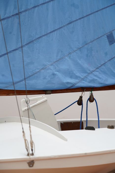 bateau de plaisance : Charl'o, dériveur léger en solitaire du type Moth Florida