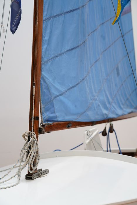 bateau de plaisance : Charl'o, dériveur léger en solitaire du type Moth Florida