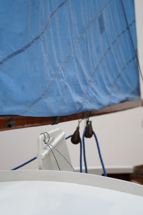 bateau de plaisance : Charl'o, dériveur léger en solitaire du type Moth Florida
