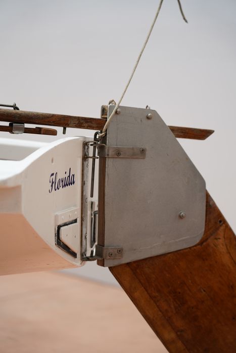 bateau de plaisance : Charl'o, dériveur léger en solitaire du type Moth Florida