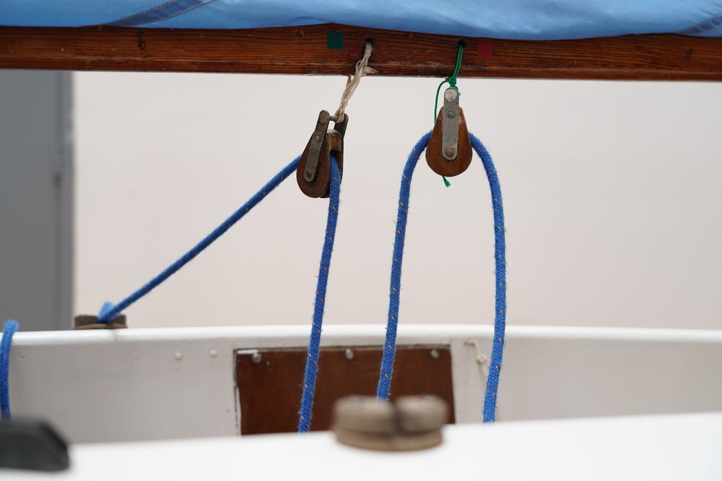 bateau de plaisance : Charl'o, dériveur léger en solitaire du type Moth Florida