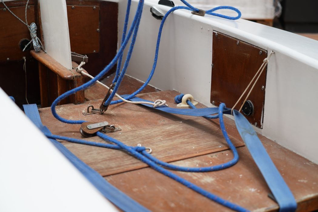 bateau de plaisance : Charl'o, dériveur léger en solitaire du type Moth Florida