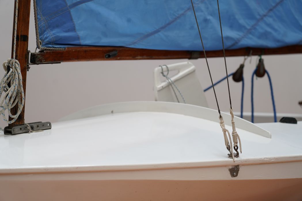 bateau de plaisance : Charl'o, dériveur léger en solitaire du type Moth Florida
