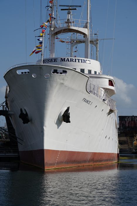 bateau météorologique (frégate) : France I