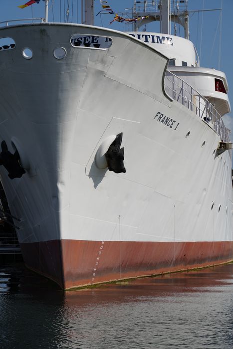 bateau météorologique (frégate) : France I