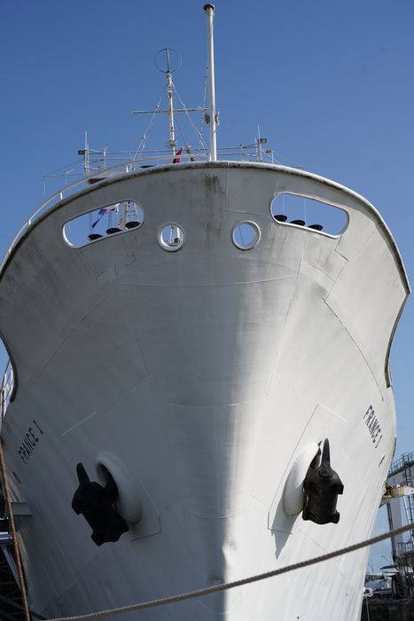 bateau météorologique (frégate) : France I