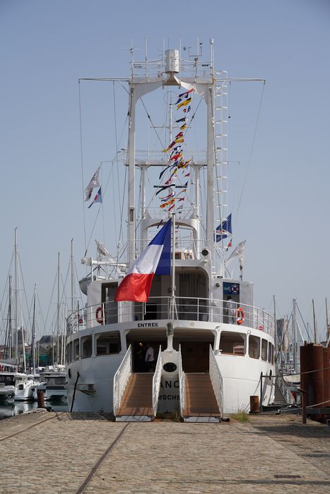 bateau météorologique (frégate) : France I
