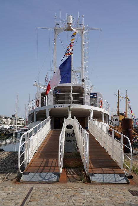 bateau météorologique (frégate) : France I