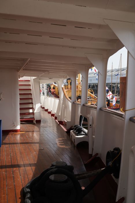bateau météorologique (frégate) : France I