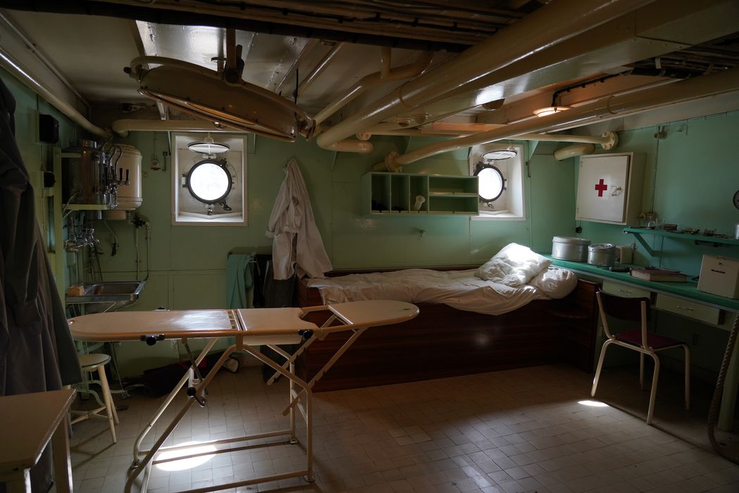 bateau météorologique (frégate) : France I