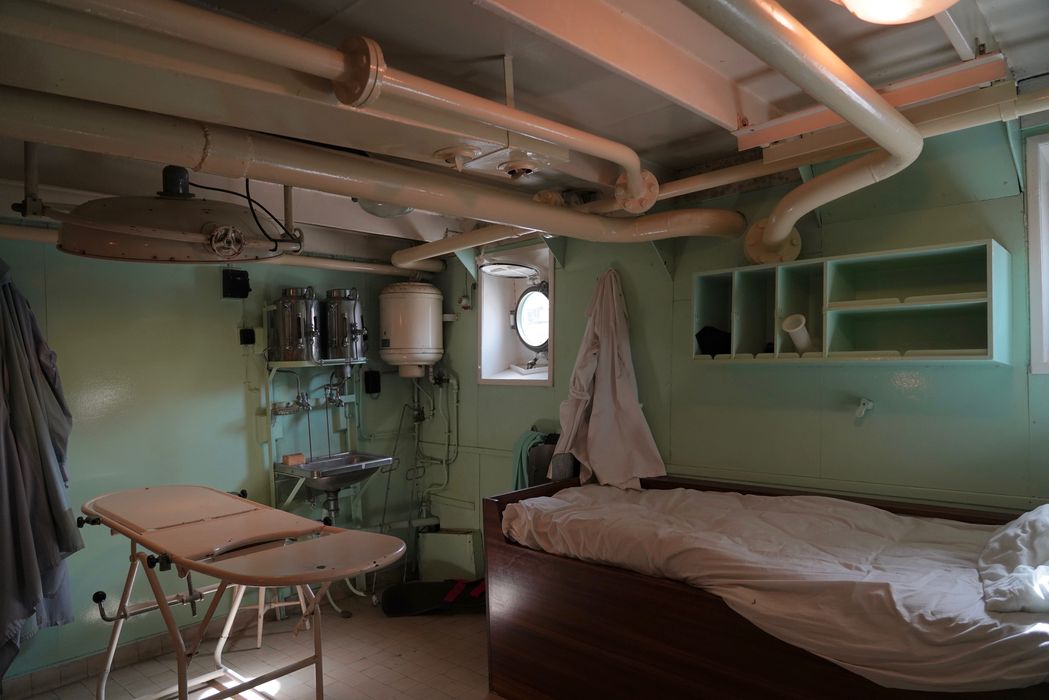 bateau météorologique (frégate) : France I