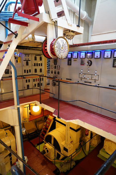 bateau météorologique (frégate) : France I