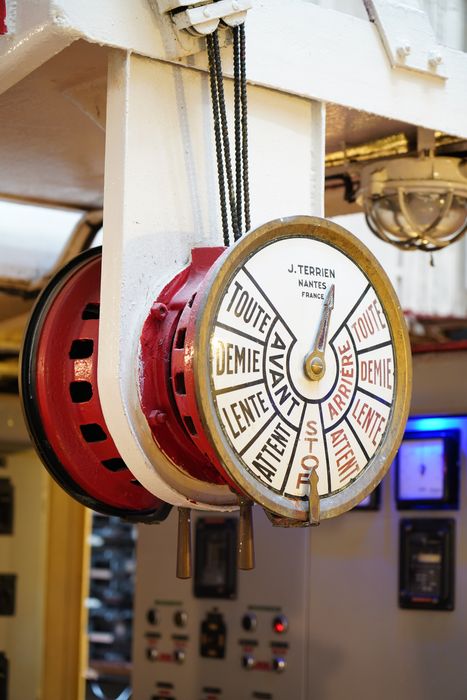bateau météorologique (frégate) : France I