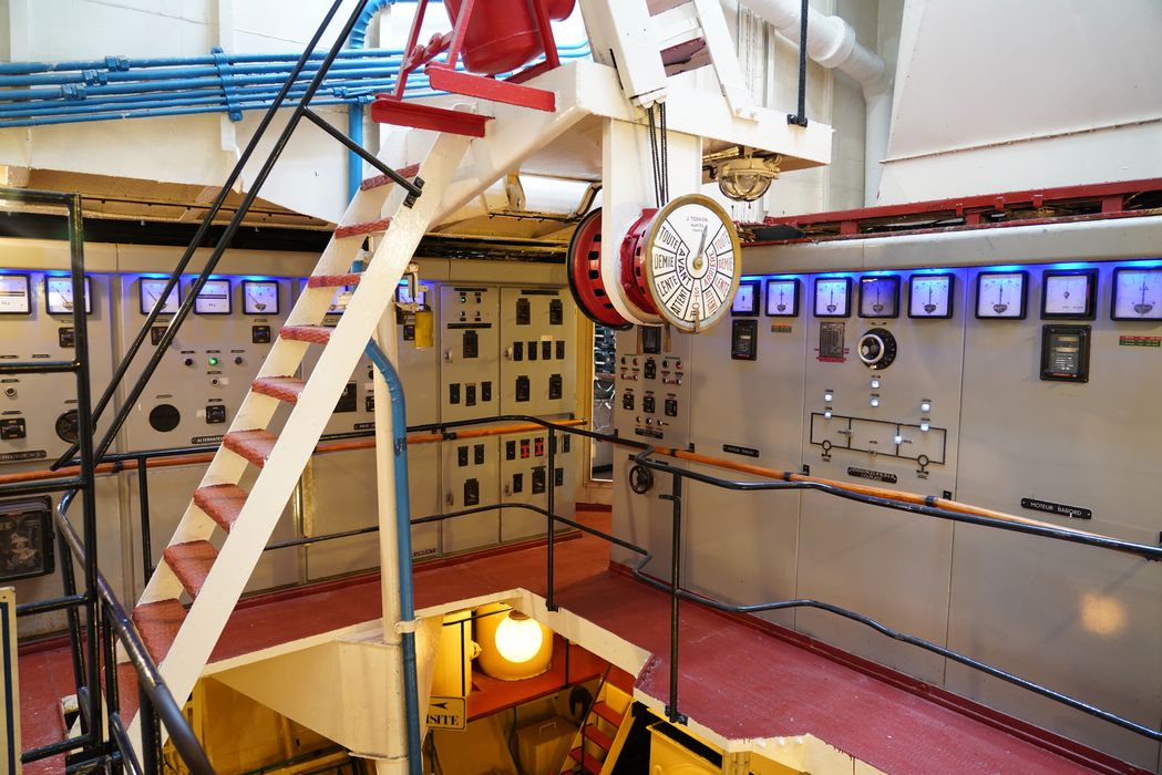 bateau météorologique (frégate) : France I
