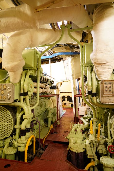 bateau météorologique (frégate) : France I