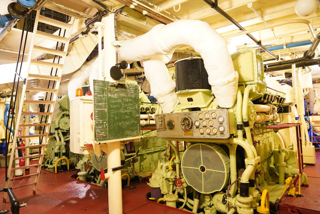 bateau météorologique (frégate) : France I