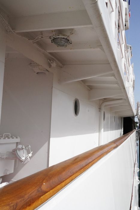 bateau météorologique (frégate) : France I