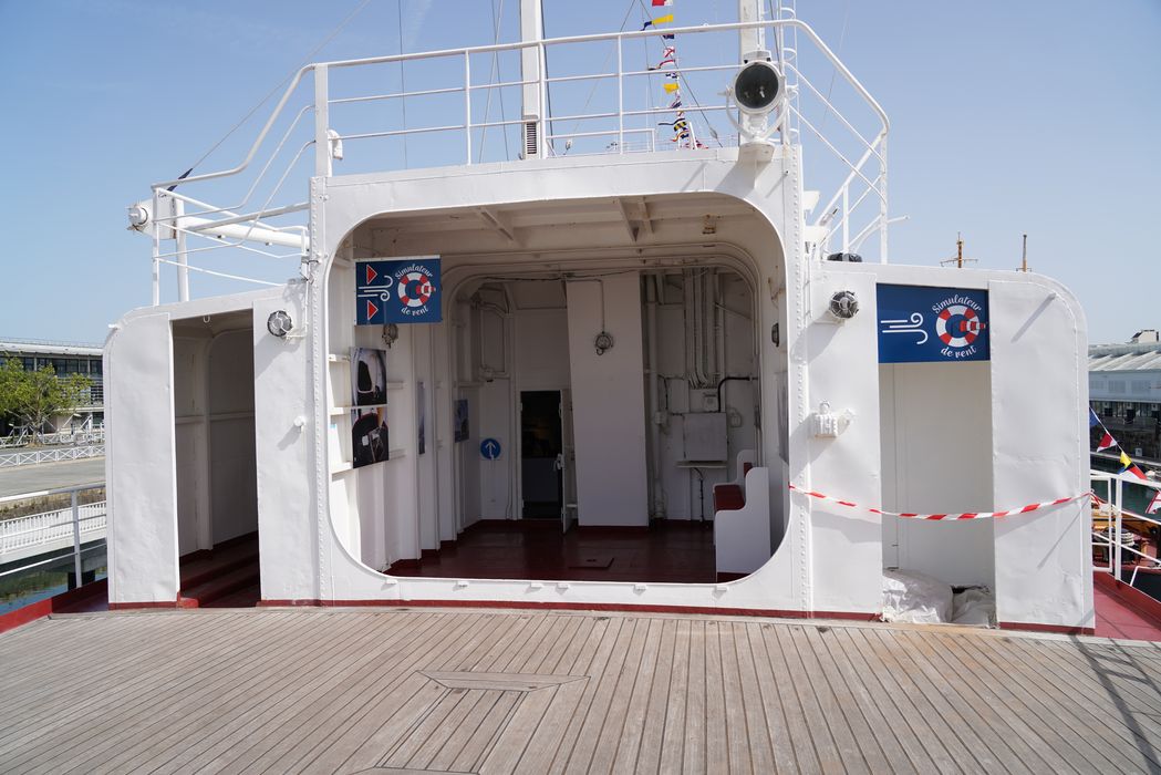 bateau météorologique (frégate) : France I