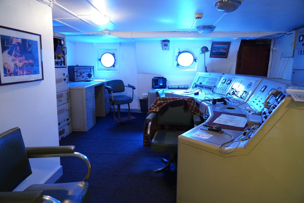 bateau météorologique (frégate) : France I