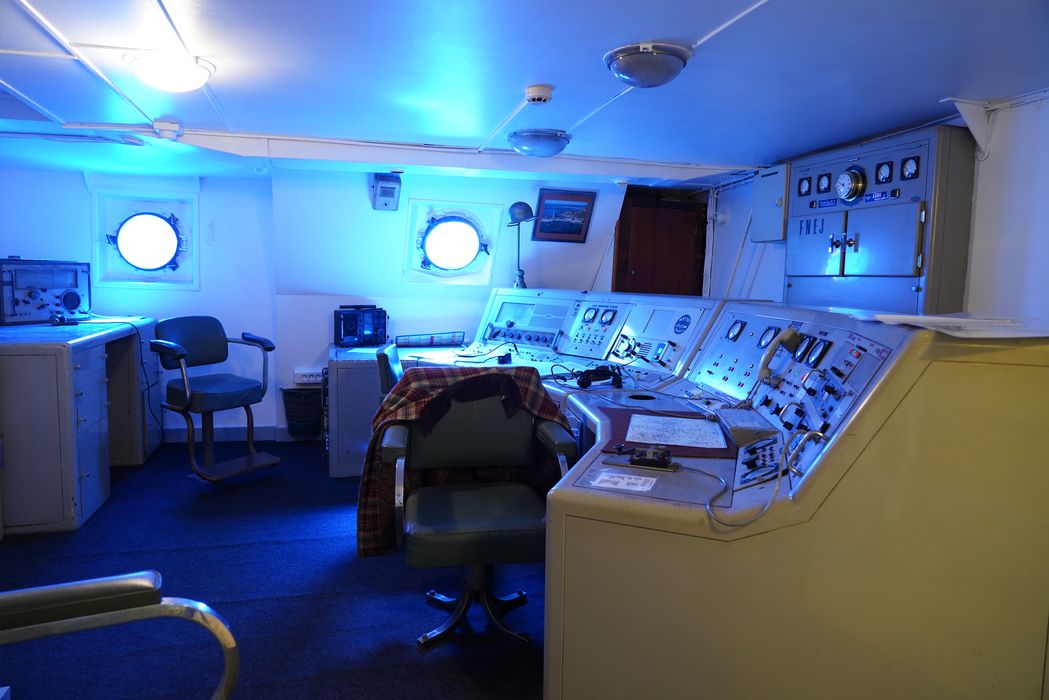 bateau météorologique (frégate) : France I