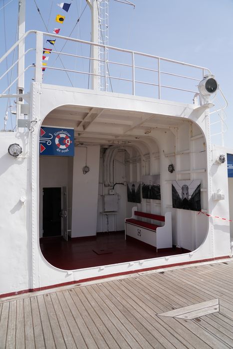 bateau météorologique (frégate) : France I