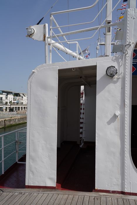 bateau météorologique (frégate) : France I