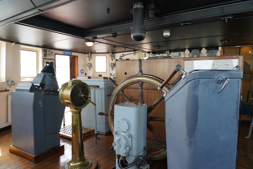 bateau météorologique (frégate) : France I