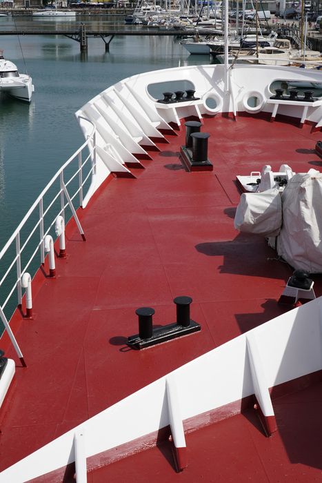 bateau météorologique (frégate) : France I