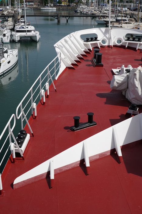 bateau météorologique (frégate) : France I