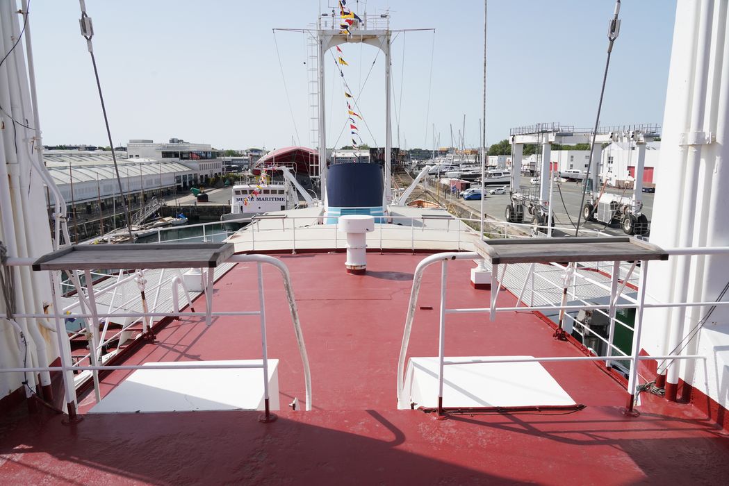 bateau météorologique (frégate) : France I
