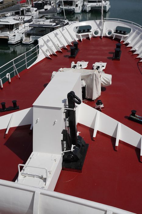 bateau météorologique (frégate) : France I