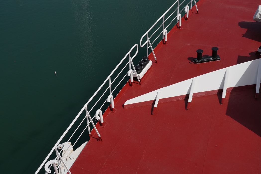 bateau météorologique (frégate) : France I