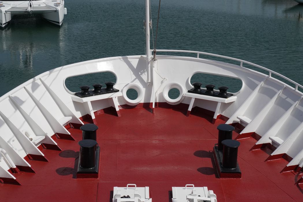 bateau météorologique (frégate) : France I