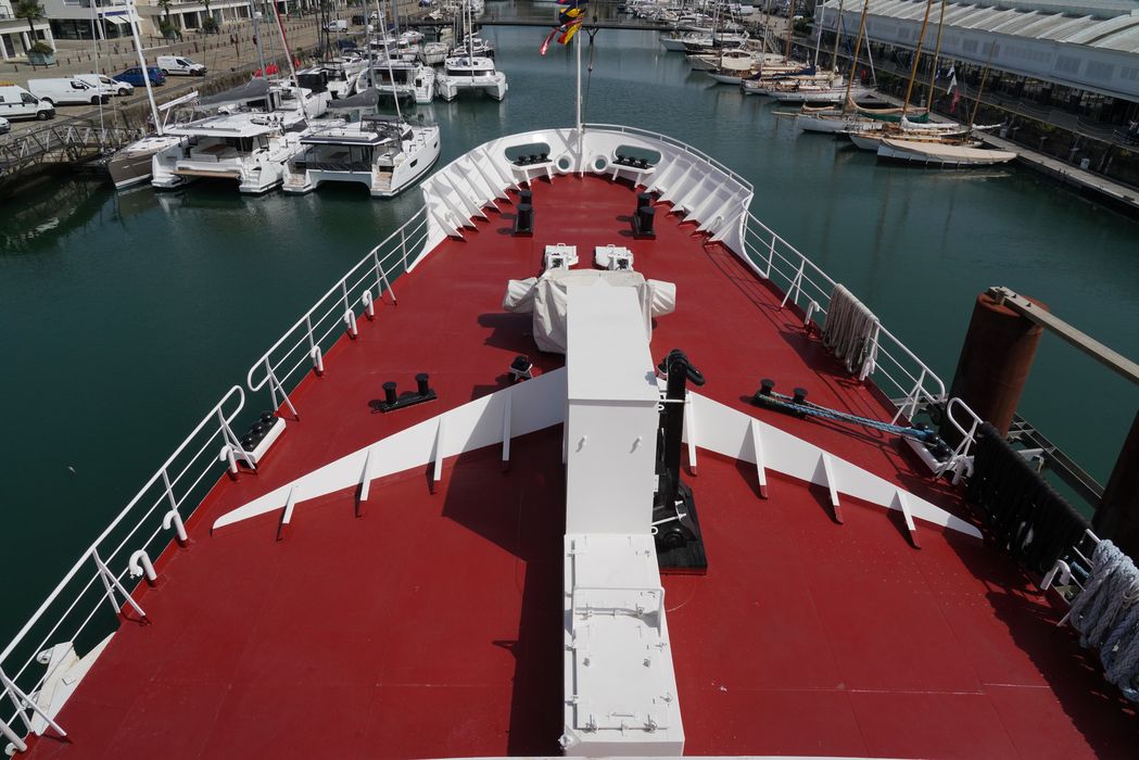 bateau météorologique (frégate) : France I