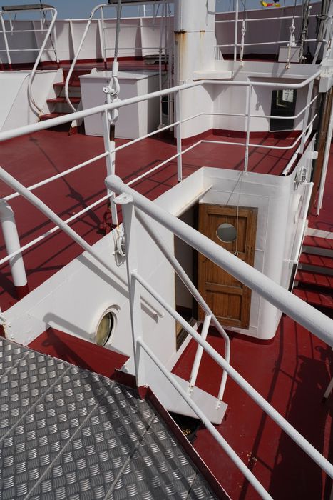 bateau météorologique (frégate) : France I