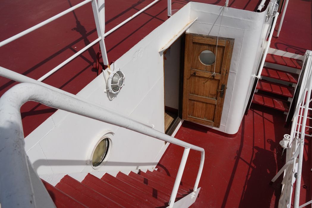 bateau météorologique (frégate) : France I