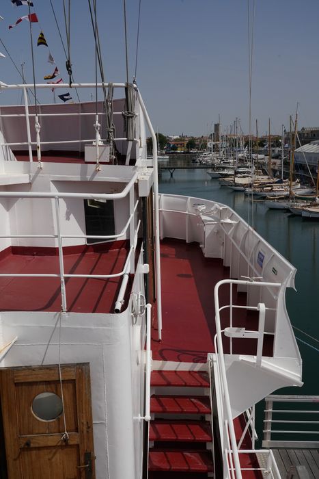 bateau météorologique (frégate) : France I