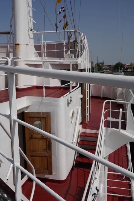 bateau météorologique (frégate) : France I