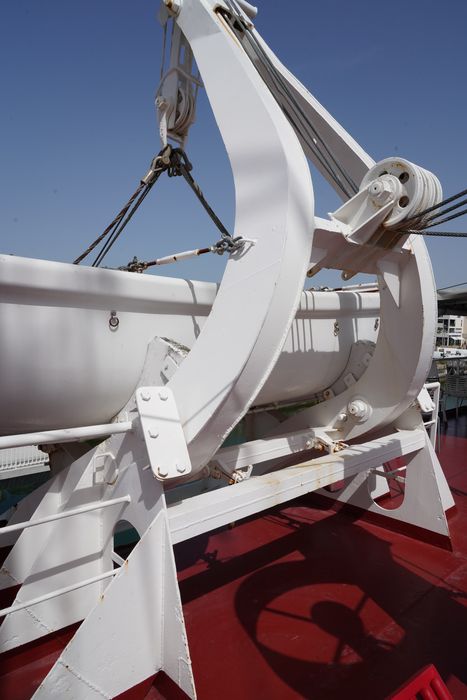bateau météorologique (frégate) : France I
